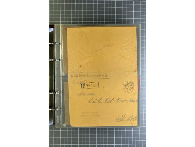 1914/18, großartige Sammlung von über 8000 Feldpostbriefen und -karten, dabei gute Stempel wie Feldpost Nr. 7, 82, 1058, 1060