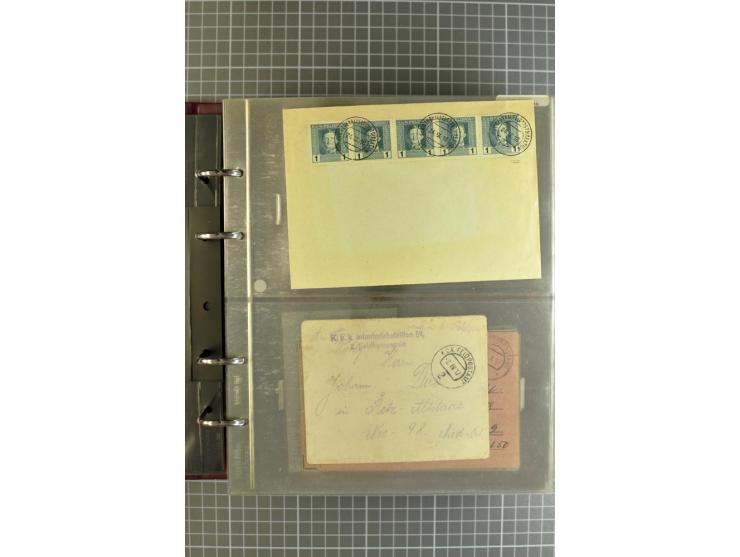 1914/18, großartige Sammlung von über 8000 Feldpostbriefen und -karten, dabei gute Stempel wie Feldpost Nr. 7, 82, 1058, 1060