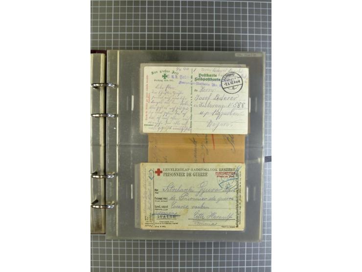 1914/18, großartige Sammlung von über 8000 Feldpostbriefen und -karten, dabei gute Stempel wie Feldpost Nr. 7, 82, 1058, 1060