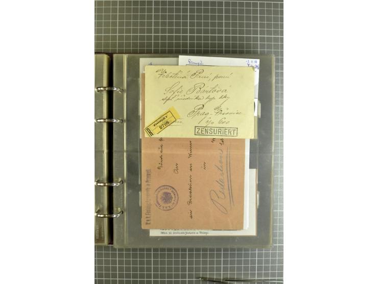 1914/18, großartige Sammlung von über 8000 Feldpostbriefen und -karten, dabei gute Stempel wie Feldpost Nr. 7, 82, 1058, 1060