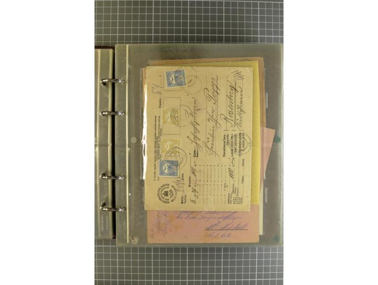 1914/18, großartige Sammlung von über 8000 Feldpostbriefen und -karten, dabei gute Stempel wie Feldpost Nr. 7, 82, 1058, 1060
