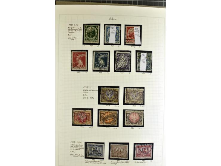 1860/2009, umfangreiche, meist gestempelte Sammlung ab Mi.-Nr. 1, am Anfang mit einigen besseren Aufdruckwerten (u.a. Mi.-Nr.