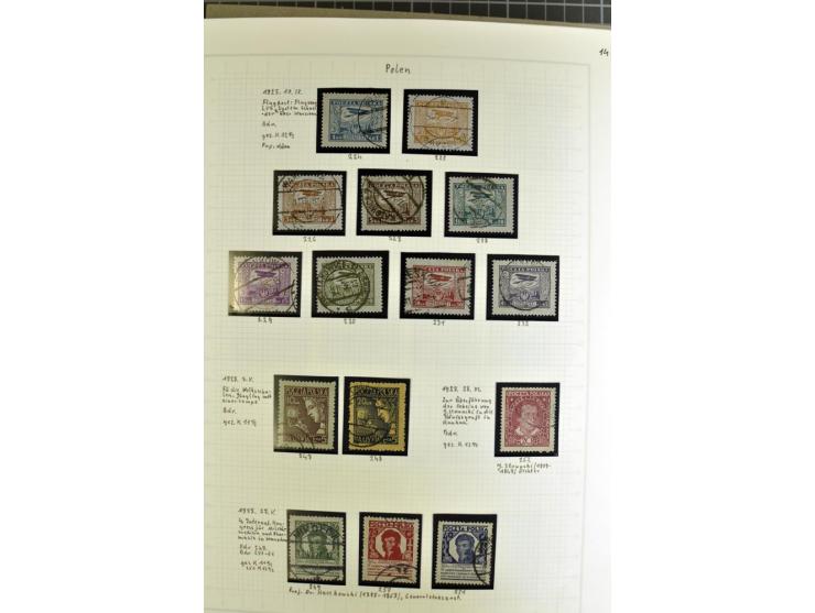 1860/2009, umfangreiche, meist gestempelte Sammlung ab Mi.-Nr. 1, am Anfang mit einigen besseren Aufdruckwerten (u.a. Mi.-Nr.