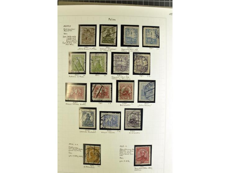 1860/2009, umfangreiche, meist gestempelte Sammlung ab Mi.-Nr. 1, am Anfang mit einigen besseren Aufdruckwerten (u.a. Mi.-Nr.