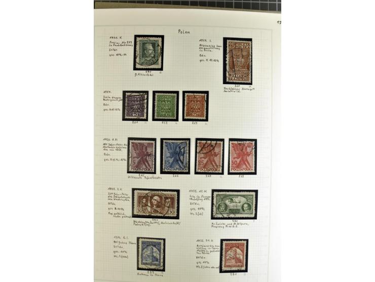 1860/2009, umfangreiche, meist gestempelte Sammlung ab Mi.-Nr. 1, am Anfang mit einigen besseren Aufdruckwerten (u.a. Mi.-Nr.