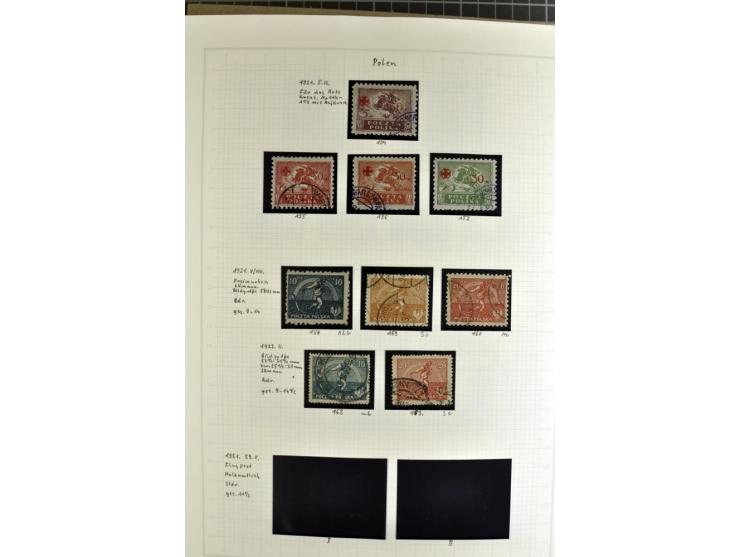 1860/2009, umfangreiche, meist gestempelte Sammlung ab Mi.-Nr. 1, am Anfang mit einigen besseren Aufdruckwerten (u.a. Mi.-Nr.