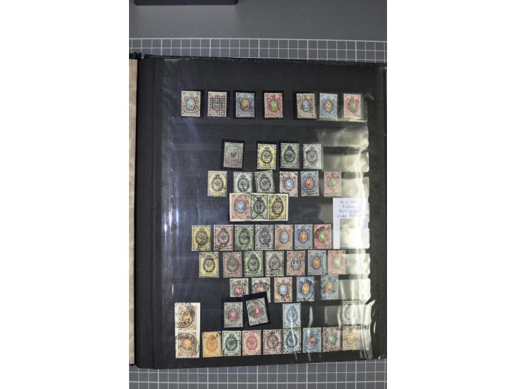 1857/1922, vorwiegend gestempelte Sammlung ab Mi.-Nr. 1 mit vielen besseren Werten, dabei u.a. Mi.-Nr. 2-4, 5-7, 9-11 und 38-