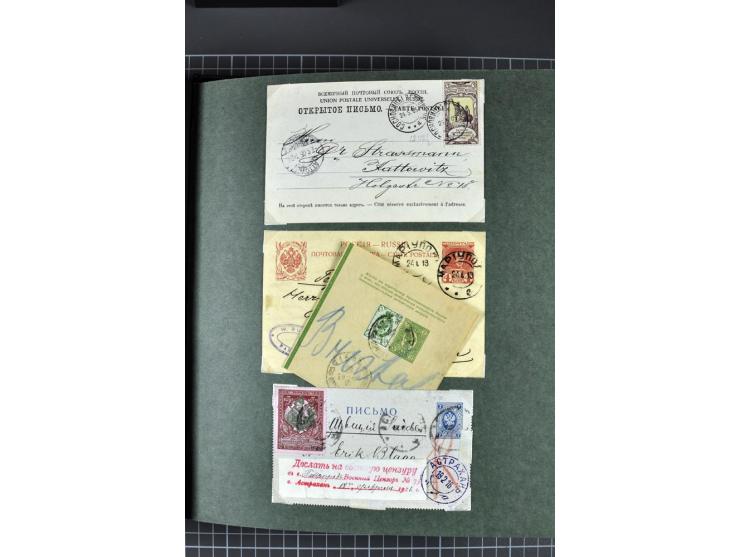 1857/1922, vorwiegend gestempelte Sammlung ab Mi.-Nr. 1 mit vielen besseren Werten, dabei u.a. Mi.-Nr. 2-4, 5-7, 9-11 und 38-