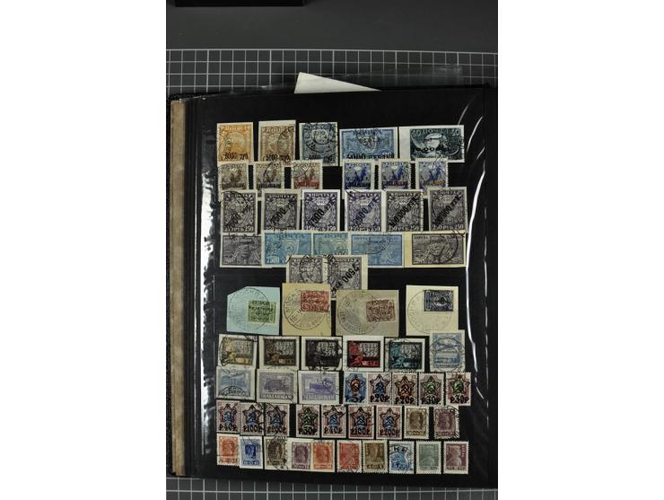 1857/1922, vorwiegend gestempelte Sammlung ab Mi.-Nr. 1 mit vielen besseren Werten, dabei u.a. Mi.-Nr. 2-4, 5-7, 9-11 und 38-