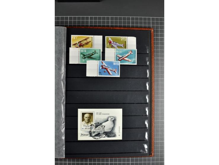 1858/1930 (ca.), gestempelte und ungebrauchte Sammlung mit Doubletten, etwas spezialisiert im Einsteckbuch mit Gebietsausgabe