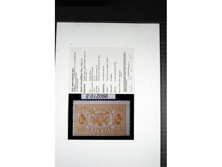 1855/1945, ungebrauchte und postfrische Sammlung, sehr gut besetzt und etwas spezialisiert mit Farben, Typen, Heftchenpaaren,