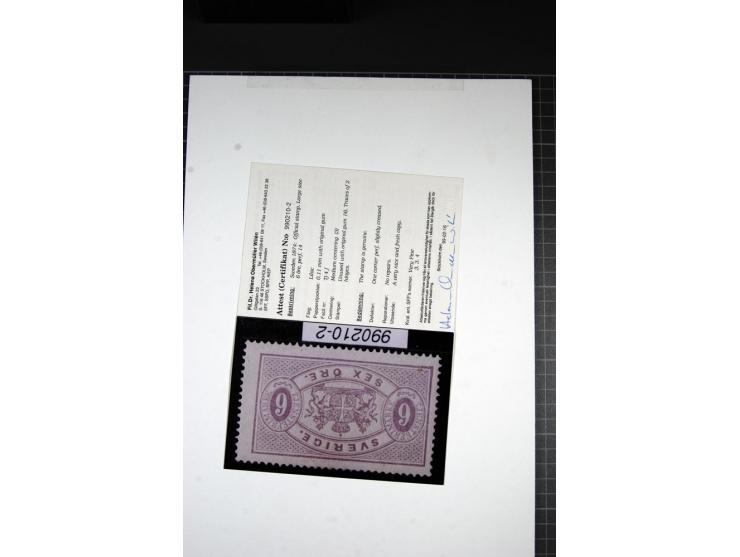 1855/1945, ungebrauchte und postfrische Sammlung, sehr gut besetzt und etwas spezialisiert mit Farben, Typen, Heftchenpaaren,