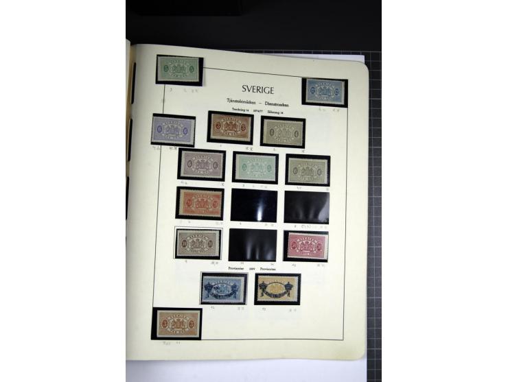 1855/1945, ungebrauchte und postfrische Sammlung, sehr gut besetzt und etwas spezialisiert mit Farben, Typen, Heftchenpaaren,