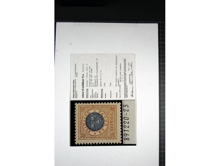 1855/1945, ungebrauchte und postfrische Sammlung, sehr gut besetzt und etwas spezialisiert mit Farben, Typen, Heftchenpaaren,