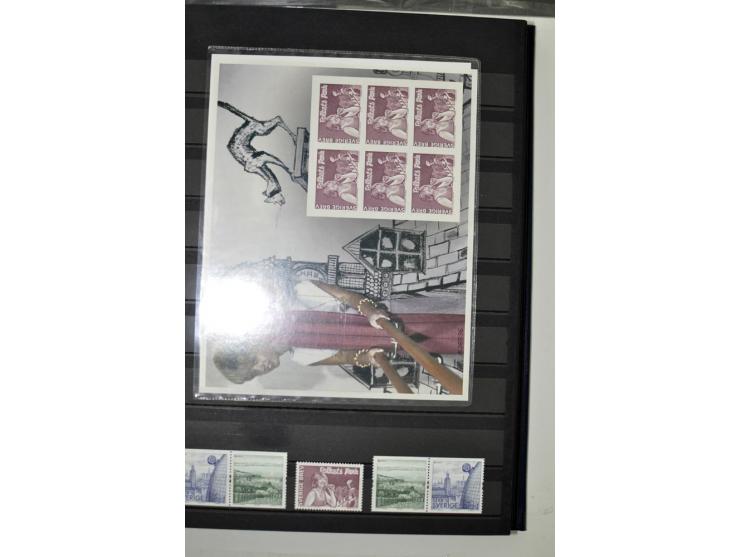 1980/2012, postfrische Sammlung mit Markenheftchen, Kleinbogen etc.