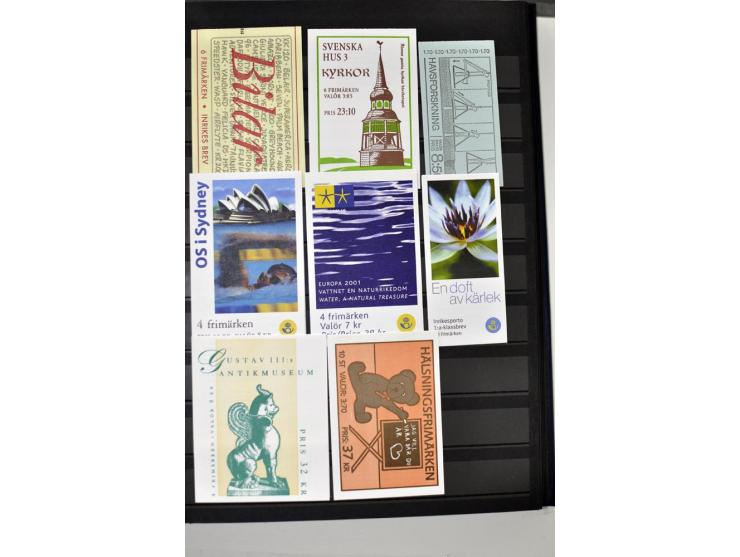 1980/2012, postfrische Sammlung mit Markenheftchen, Kleinbogen etc.