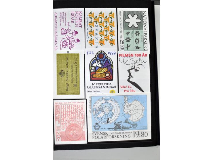 1980/2012, postfrische Sammlung mit Markenheftchen, Kleinbogen etc.