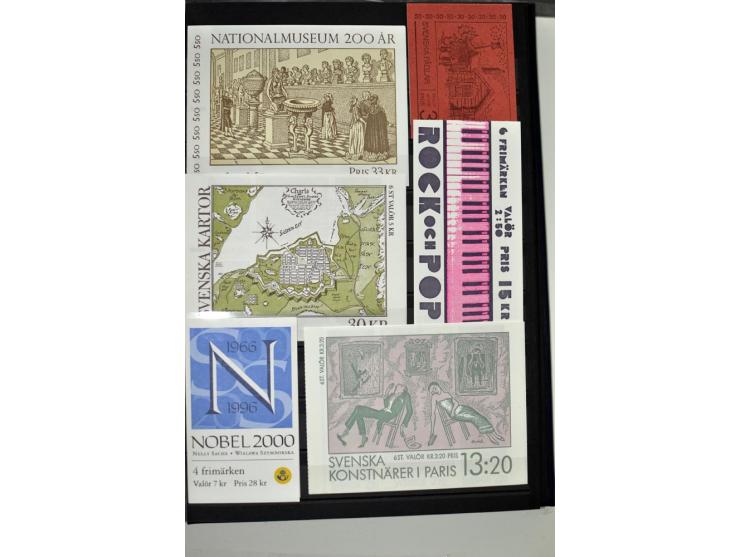 1980/2012, postfrische Sammlung mit Markenheftchen, Kleinbogen etc.