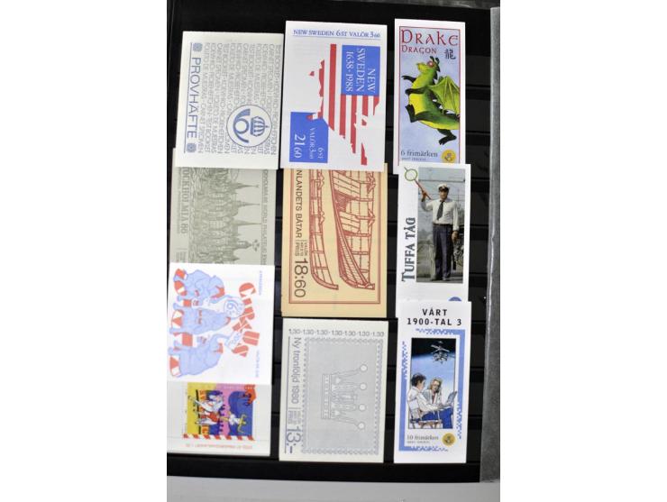 1980/2012, postfrische Sammlung mit Markenheftchen, Kleinbogen etc.