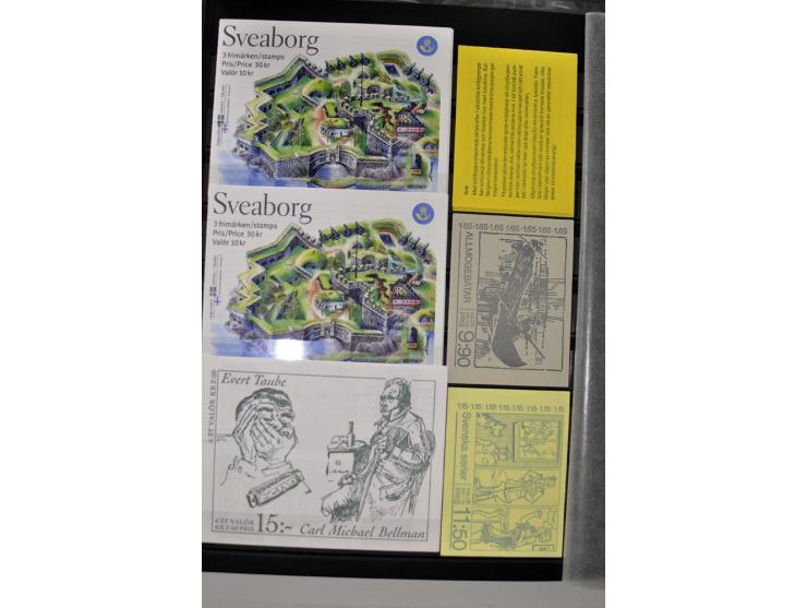 1980/2012, postfrische Sammlung mit Markenheftchen, Kleinbogen etc.