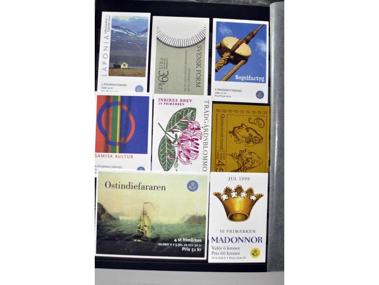 1980/2012, postfrische Sammlung mit Markenheftchen, Kleinbogen etc.
