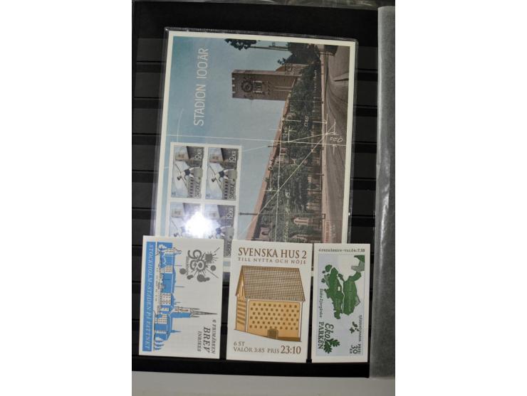 1980/2012, postfrische Sammlung mit Markenheftchen, Kleinbogen etc.