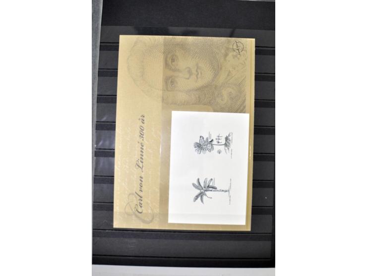 1980/2012, postfrische Sammlung mit Markenheftchen, Kleinbogen etc.
