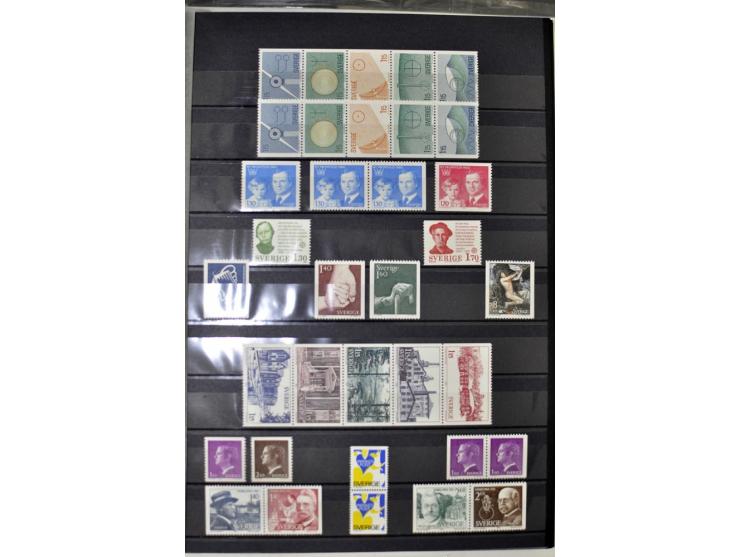 1980/2012, postfrische Sammlung mit Markenheftchen, Kleinbogen etc.