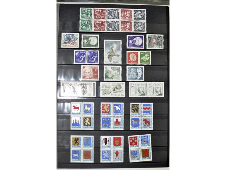 1980/2012, postfrische Sammlung mit Markenheftchen, Kleinbogen etc.