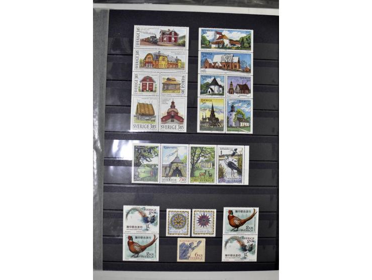1980/2012, postfrische Sammlung mit Markenheftchen, Kleinbogen etc.