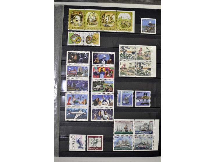 1980/2012, postfrische Sammlung mit Markenheftchen, Kleinbogen etc.