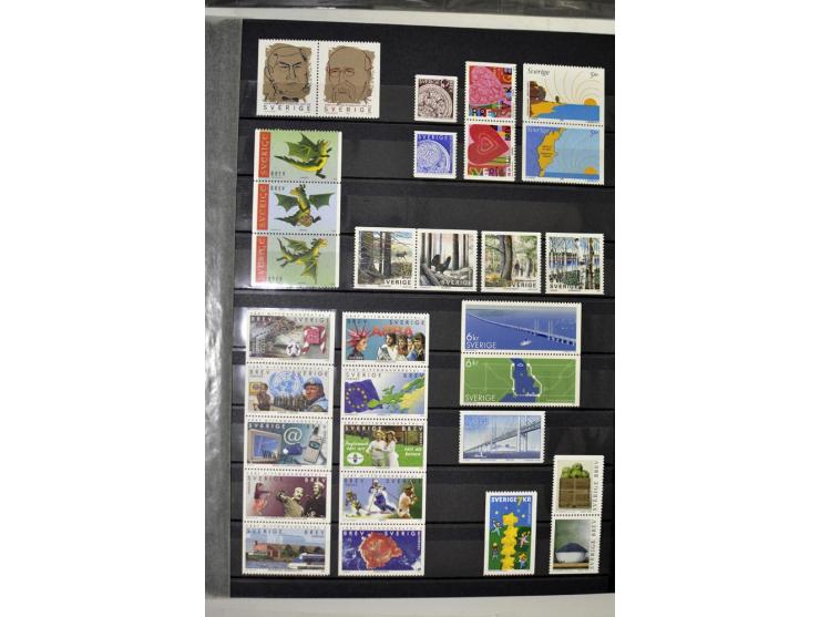 1980/2012, postfrische Sammlung mit Markenheftchen, Kleinbogen etc.