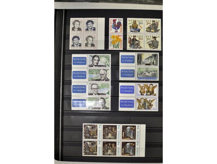 1980/2012, postfrische Sammlung mit Markenheftchen, Kleinbogen etc.