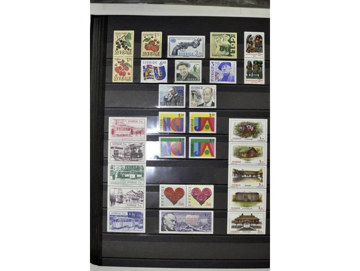 1980/2012, postfrische Sammlung mit Markenheftchen, Kleinbogen etc.