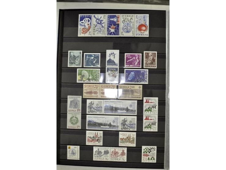1980/2012, postfrische Sammlung mit Markenheftchen, Kleinbogen etc.