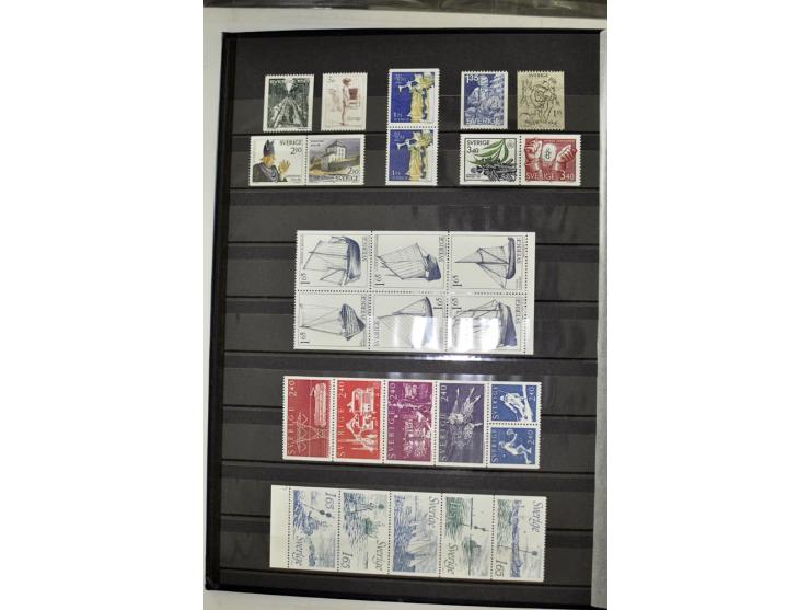 1980/2012, postfrische Sammlung mit Markenheftchen, Kleinbogen etc.