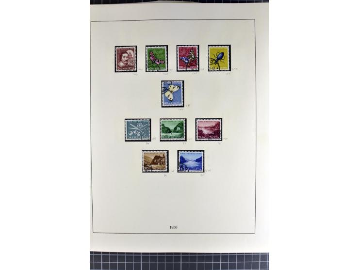1843/1976, postfrische, ungebrauchte und gestempelte Sammlung mit u.a. Zürich Mi.-Nr. 2II (Attest), Bundespost Mi.-Nr. 4, 5I,