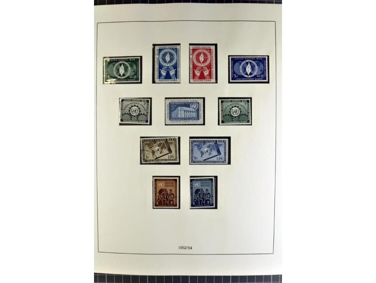 1843/1976, postfrische, ungebrauchte und gestempelte Sammlung mit u.a. Zürich Mi.-Nr. 2II (Attest), Bundespost Mi.-Nr. 4, 5I,