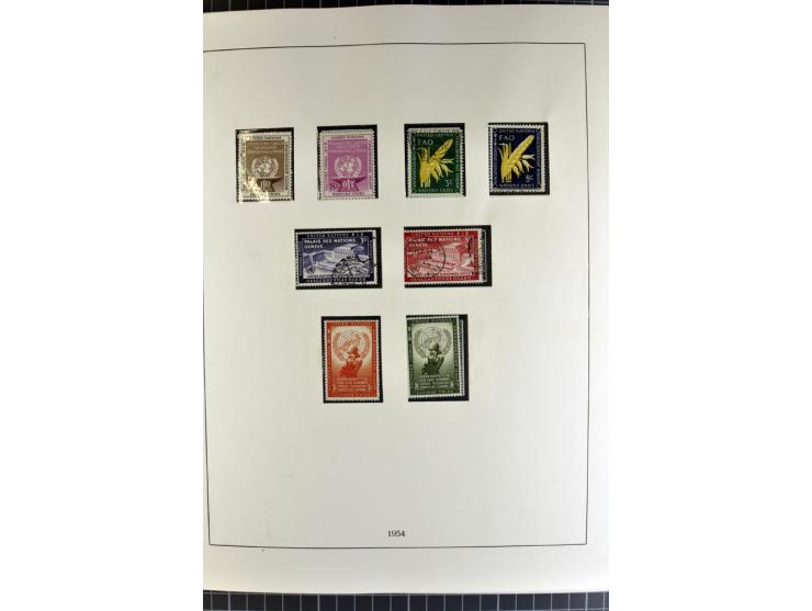 1843/1976, postfrische, ungebrauchte und gestempelte Sammlung mit u.a. Zürich Mi.-Nr. 2II (Attest), Bundespost Mi.-Nr. 4, 5I,