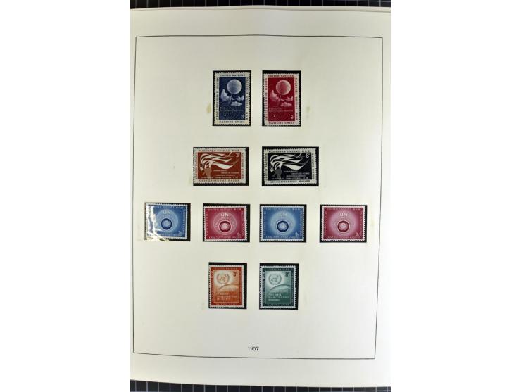 1843/1976, postfrische, ungebrauchte und gestempelte Sammlung mit u.a. Zürich Mi.-Nr. 2II (Attest), Bundespost Mi.-Nr. 4, 5I,