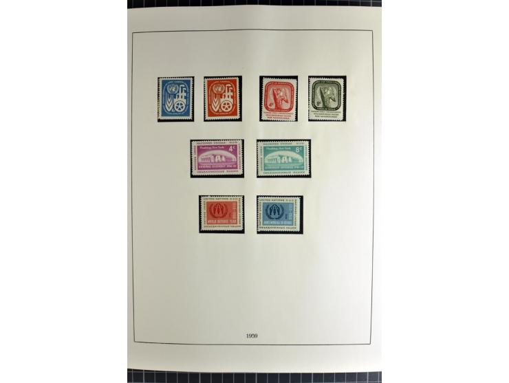 1843/1976, postfrische, ungebrauchte und gestempelte Sammlung mit u.a. Zürich Mi.-Nr. 2II (Attest), Bundespost Mi.-Nr. 4, 5I,
