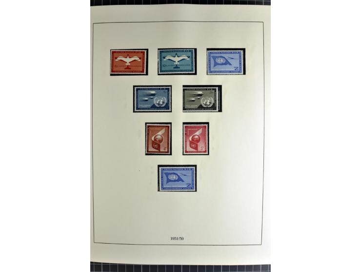 1843/1976, postfrische, ungebrauchte und gestempelte Sammlung mit u.a. Zürich Mi.-Nr. 2II (Attest), Bundespost Mi.-Nr. 4, 5I,