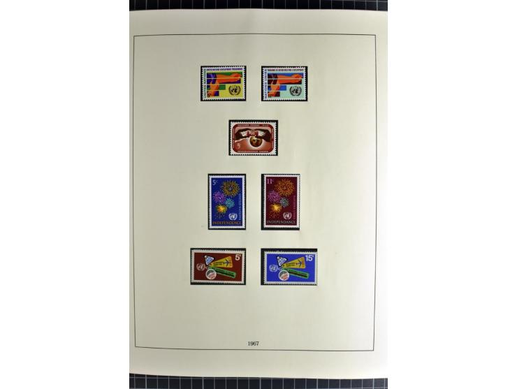 1843/1976, postfrische, ungebrauchte und gestempelte Sammlung mit u.a. Zürich Mi.-Nr. 2II (Attest), Bundespost Mi.-Nr. 4, 5I,