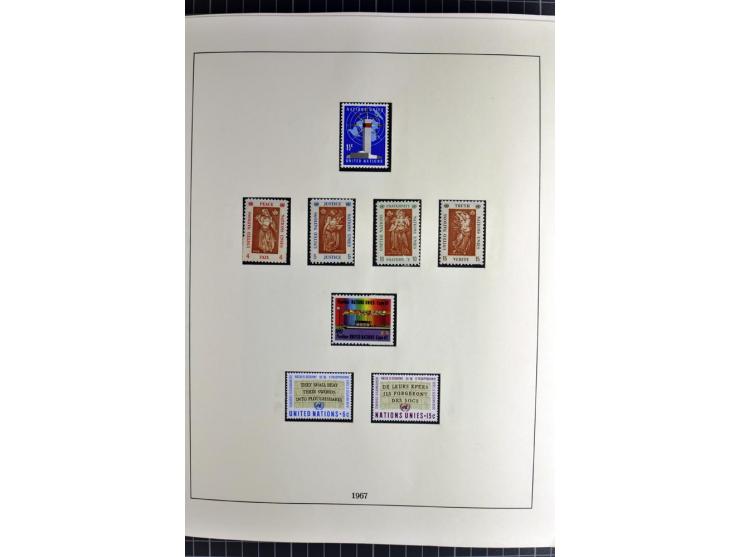 1843/1976, postfrische, ungebrauchte und gestempelte Sammlung mit u.a. Zürich Mi.-Nr. 2II (Attest), Bundespost Mi.-Nr. 4, 5I,