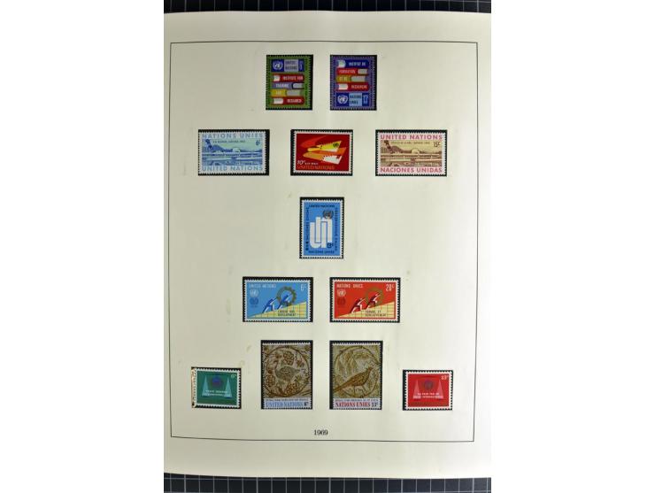 1843/1976, postfrische, ungebrauchte und gestempelte Sammlung mit u.a. Zürich Mi.-Nr. 2II (Attest), Bundespost Mi.-Nr. 4, 5I,