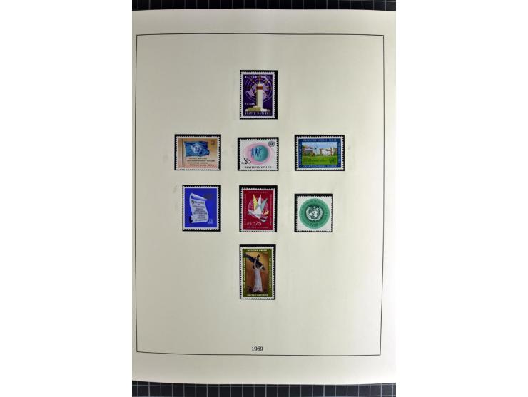 1843/1976, postfrische, ungebrauchte und gestempelte Sammlung mit u.a. Zürich Mi.-Nr. 2II (Attest), Bundespost Mi.-Nr. 4, 5I,
