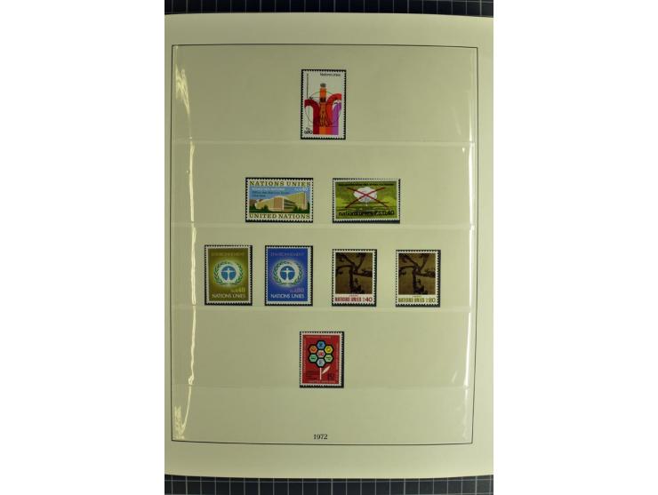 1843/1976, postfrische, ungebrauchte und gestempelte Sammlung mit u.a. Zürich Mi.-Nr. 2II (Attest), Bundespost Mi.-Nr. 4, 5I,