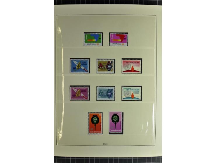 1843/1976, postfrische, ungebrauchte und gestempelte Sammlung mit u.a. Zürich Mi.-Nr. 2II (Attest), Bundespost Mi.-Nr. 4, 5I,