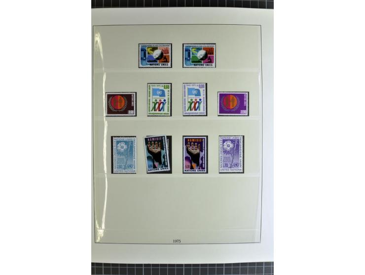 1843/1976, postfrische, ungebrauchte und gestempelte Sammlung mit u.a. Zürich Mi.-Nr. 2II (Attest), Bundespost Mi.-Nr. 4, 5I,
