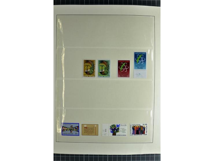 1843/1976, postfrische, ungebrauchte und gestempelte Sammlung mit u.a. Zürich Mi.-Nr. 2II (Attest), Bundespost Mi.-Nr. 4, 5I,